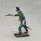 Миниатюра в росписи Русский егерь (стреляющий), 54 мм, Студия Большой полк (ИЛ2365.11.01.54) (ИЛ2365.11.01.54)