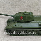 Т-34/85 CTS, 1999 год выпуска, 1:32 ClassicToySoldiers (Q540-0111) (Q540-0111)