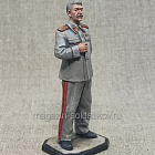 Миниатюра из олова Сталин Иосиф Виссарионович (1878-1953), 54 мм, Студия Большой полк (ИЛ1159.14.01.54) (ИЛ1159.14.01.54 )