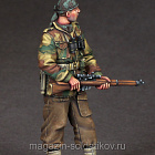 Сборная фигура из смолы SM 35139 Британский снайпер,1:35, SOGA miniatures (SM-35139) (SM-35139)
