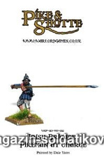 Сборные фигуры из пластика Ирландская Бригада Копейщиков BLI Warlord - фото