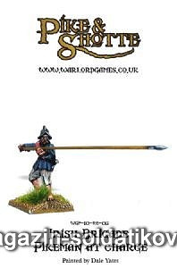 Сборные фигуры из пластика Ирландская Бригада Копейщиков BLI Warlord (WGP-MON-03) (WGP-MON-03)