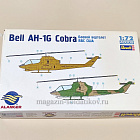 Alanger 40009 Боевой вертолет США Bell AH-1G Cobra(1/72) (Q445-232) (Q445-232)