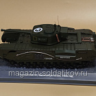 Churchill Mk.VII, Великобритания, 1944 год, 1/43 (QGM-122) (QGM-122)