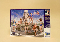 M35183 К Pin-up (1/35) Master Box 1/35 (Q445-176) (Q445-176)