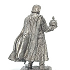 Миниатюра из олова 360. Князь Даниил Галицкий (1201-1264 гг.), 54 мм, EK Castings (360-К) (360-К)