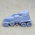 Бронеавтомобиль БА-10 1/56 3Д Корнукопия (552-037) (552-037)