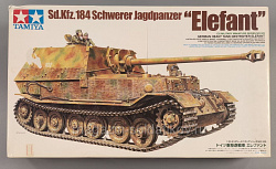 Tamiya 35325 Sd.Kfz.184 Schwerer Jagdpanzer «Elefant» (1/35) (QM-130) (QM-130)