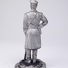 Миниатюра из олова 160 РТ Морской офицер Порт-Артур, 54 мм, Ратник