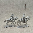 Сборная фигура из металла Польская кавалерия XVII в., набор №6, 28 мм, Figures from Leon (L127) (L127)