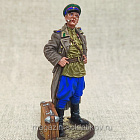 Майор-пограничник в отпуске 1945 г. 54 мм, Студия Большой полк (ИЛ1738.14.01.54) (ИЛ1738.14.01.54)
