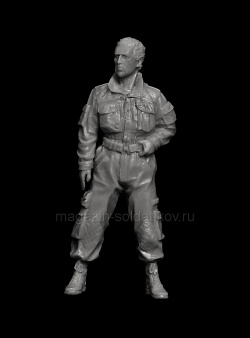 Сборные фигуры из смолы Сербский певец Родолюб Roki Вулович 1/35, Sarmat Resin (SRsf35022) (SRsf35022)