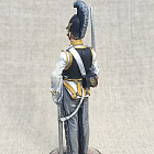 Миниатюра из олова Кирасир Астраханского полка 1812 г. 54 мм, Студия Большой полк (ИЛ2166.12.02.54) (ИЛ2166.12.02.54)