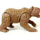 Фигурка из пластика Медведь гриззли ChapMei (704-1044) (704-1044)