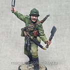 Миниатюра из олова Русский штурмовик 1917 г., 54 мм, Студия Большой полк (ИЛ2677.13.02.54) (ИЛ2677.13.02.54 )
