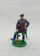 Майор кавалерии РККА 1941-43 гг. 54 мм - фото