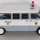 -   Ford Econoline Полиция Колумбии  1/43