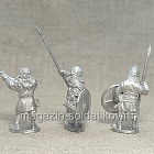 Сборные фигуры из металла Викинги. Командная группа 2, 28 мм STP-miniatures