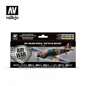 71144 Набор Model Air  "Battle of Britain" Vallejo