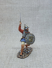 Испанский офицер-рондашьер XVI века. 54 мм, Студия Большой полк - фото