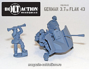 Немецкая 3.7cm Flak 43 BLI Warlord. Фигуры - фото