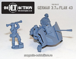 Немецкая 3.7cm Flak 43 BLI Warlord (WGB-WM-25) (WGB-WM-25)