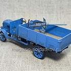 Пушечный грузовик RNAS B-Type Сanon Lorry 1/56, Артель АТ (АТ-065) (АТ-065)