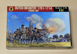 Dutch Infantry Firing Lines (1/72) Strelets (265) (265)