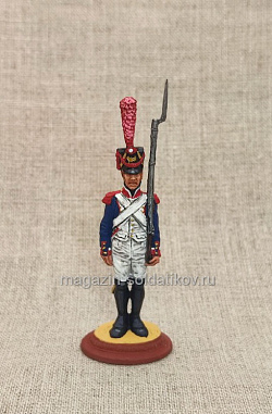 Французский гренадер 1809-12 гг.. 54 мм, Студия Большой полк (ИЛ1639.12.03.54) (ИЛ1639.12.03.54)