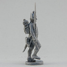 Сборная миниатюра из смолы Сержант фузилёрной роты,идущий, Франция, 28 мм, Аванпост