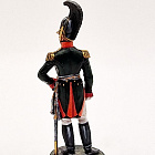Миниатюра из олова Полковник Лейб-гвардии драгунского полка, 1810-15 гг., Студия Большой полк (ИЛ0552.12.02.54) (ИЛ0552.12.02.54)