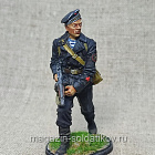 Краснофлотец с п-п Томпсон. Сев. флот, 1941-43 гг. СССР, 54мм, Красный фронт, 54 мм (КФ-019) (КФ-019)