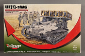 35518 Mirage Hobby 1/35 UE-sWG 40-28 cm Wk Spr mobile rocket launcher - фото