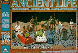 Солдатики из пластика АТЛ 014 Фигурки Ancient Life (1/72) Nexus