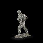 Солдатики из пластика 25-я пехотная дивизия, набор из 6 фигур, 1:32 Plastic Platoon (PP001) (PP001)