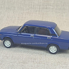 ВАЗ-2107 «Жигули» 1982—2012 гг.; тёмно-синий, Автолегенды СССР №031