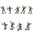 WWII Russian Infantry--27 in 6 Poses, SP--RETIRED, 1/32 Marx (MXR-RUS-N) (MXR-RUS-N)