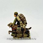 Боец-вожатый РККА 1941-43 гг., 54 мм, Студия Большой полк (ИЛ0233.14.01.54) (ИЛ0233.14.01.54)