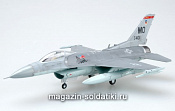 Масштабная модель в сборе и окраске Самолёт F-16C 1:72 Easy Model - фото