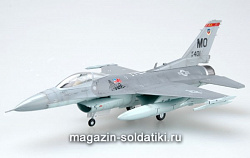 Масштабная модель в сборе и окраске Самолёт F-16C 1:72 Easy Model