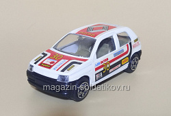 4160 Renault Clio 16V 1/43 Burago (QGM-033) (QGM-033)
