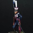 Сборная миниатюра из смолы Русский улан, 1812-14, 54 мм, Chronos miniatures (CHM-54199) (CHM-54199)