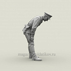 Сборная фигура из смолы SM 3133 Полковник танковых войск РККА, 1941 г., 1:35, SOGA miniatures (SM-3133) (SM-3133)