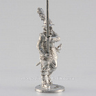 Сборная миниатюра из металла Пикинёр,идущий 28 мм, Аванпост
