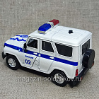 УАЗ-469 Полиция, Технопарк 1/43 (Q540-0095) (Q540-0095 )