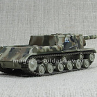 ИСУ-152, модель бронетехники 1/72 «Руские танки» №09