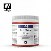 RED OXIDE PASTE 200ml (Имитация рельефа - красная окись) Vallejo - фото