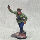 Миниатюра в росписи Майор стрелковых войск РККА, 1941-1943 гг, 54 мм, Сибирский партизан (СП295) (СП295)