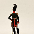 Миниатюра из олова Полковник Лейб-гвардии драгунского полка. Россия 1810-15 гг, Студия Большой полк (ИЛ0477.12.02.54) (ИЛ0477.12.02.54)