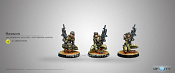 280476-0546 Hunzakuts Rifle With Light Grenade Launcher Infinity
